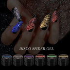 Reflective Spider Gel for Nail Art Design
