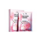 Hydrating Sakura Collagen Facial Sheet Mask