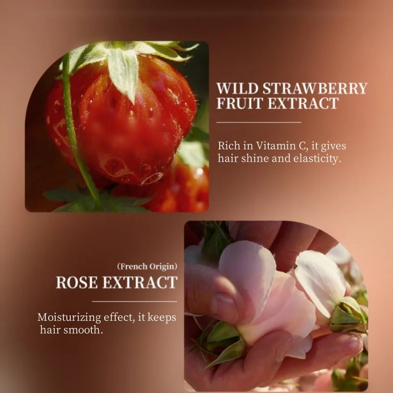 Wild Strawberry Smoothing Hair Fragrance Spray
