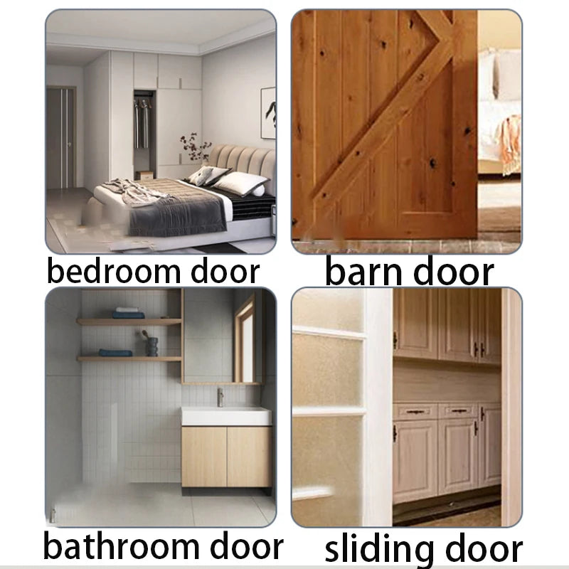 90 Degree Stainless Steel Security Door Latch Bolt