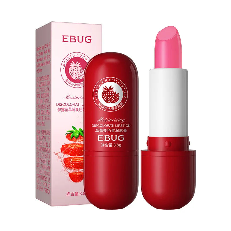 Temperature-Adjusting Color-Changing Moisturizing Lip Balm
