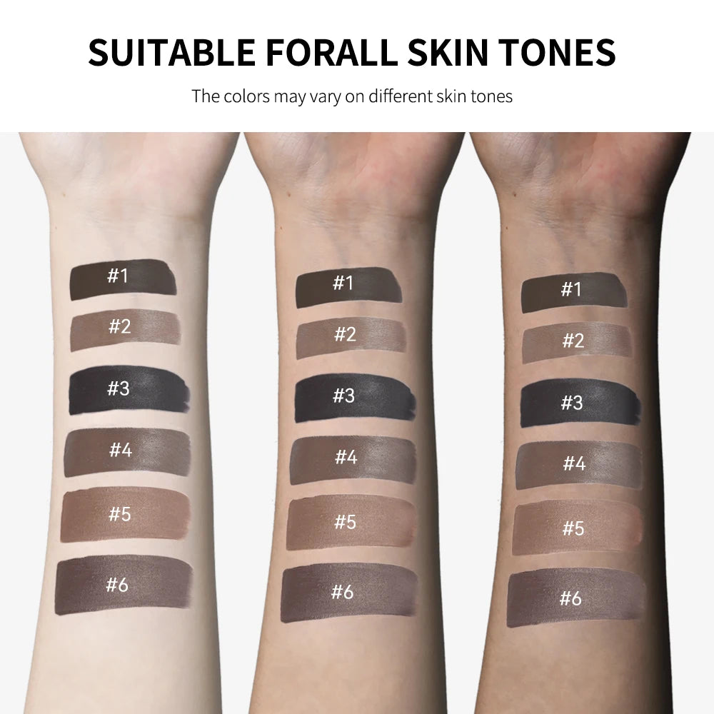 Waterproof Long-Lasting Brow Pomade Gel - 6