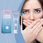 Tongue Cleaning Gel and Scraper Kit for Fresh Breath
