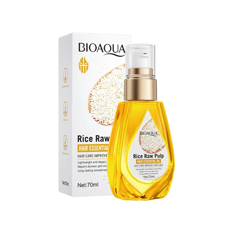 Rice Extract Nourishing Skincare and Hair Care Collection