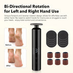 Electric Callus Remover and Professional Pedicure Kit