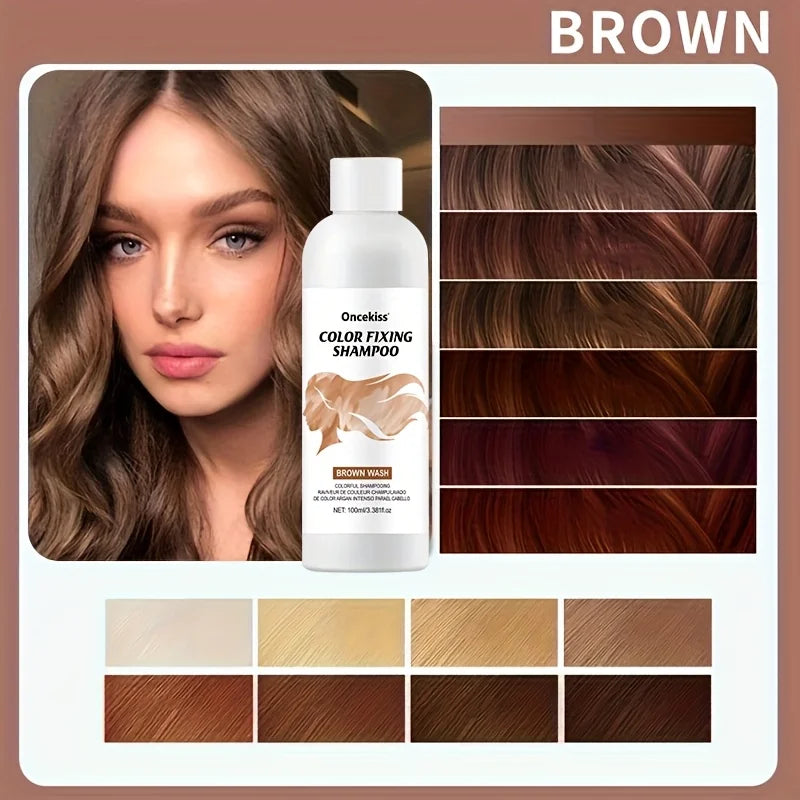 Color Depositing Semi-Permanent Hair Dye Shampoo - 20