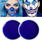 Professional Oil-Based Face and Body Paint for Cosplay and Parties