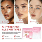 Collagen Face Skincare Set for Radiant and Hydrated Skin