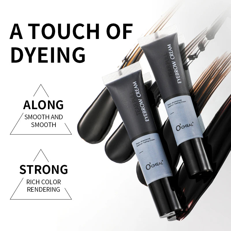 Waterproof Peel-Off Eyebrow Tint Gel - 4