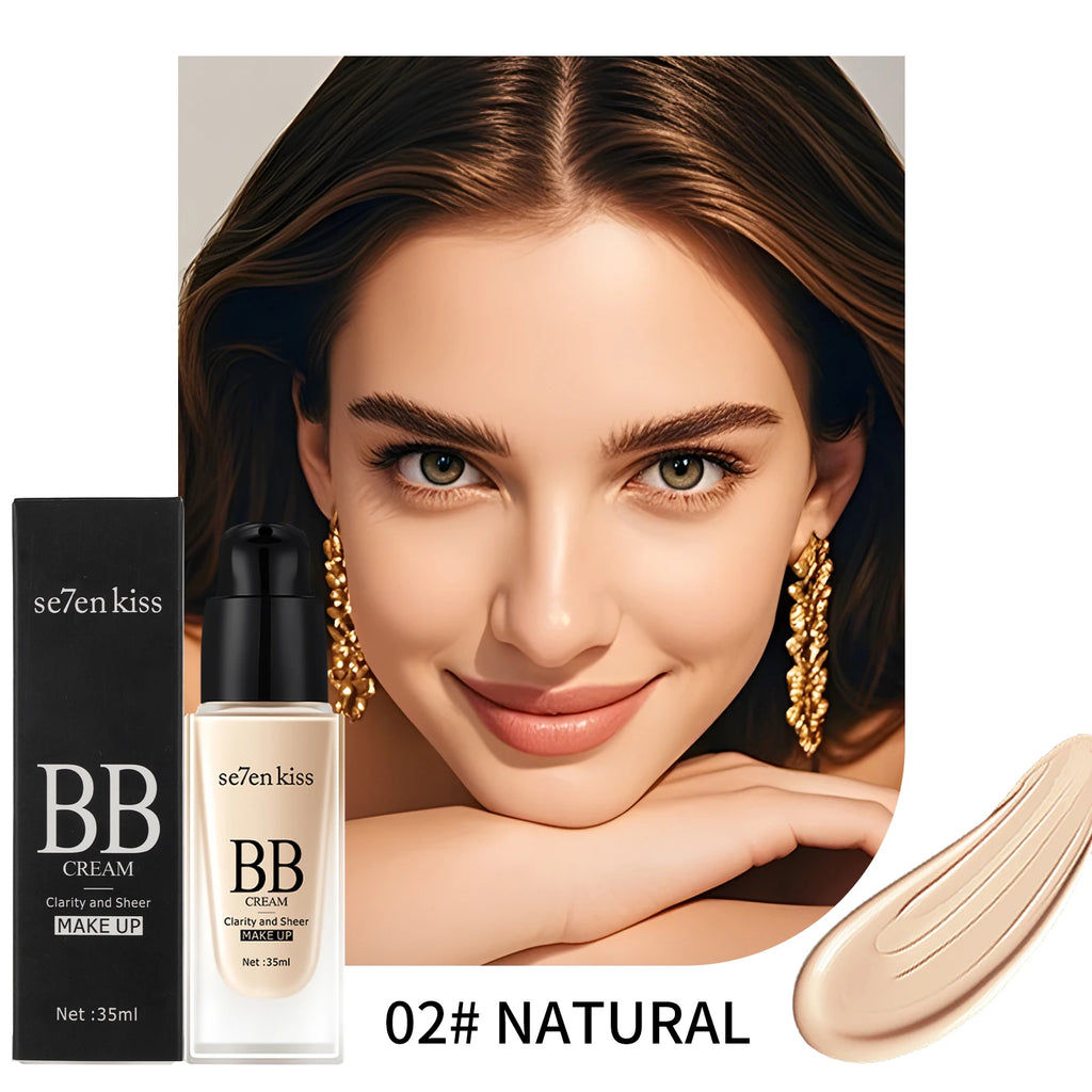 Long-Lasting Waterproof BB Cream Foundation