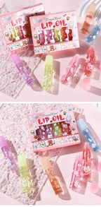 Fruit Roll-On Hydrating Lip Gloss Set