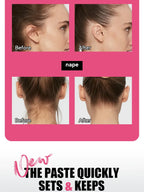 Strong Hold Hair Finishing Wand for Flyaways and Baby Hairs