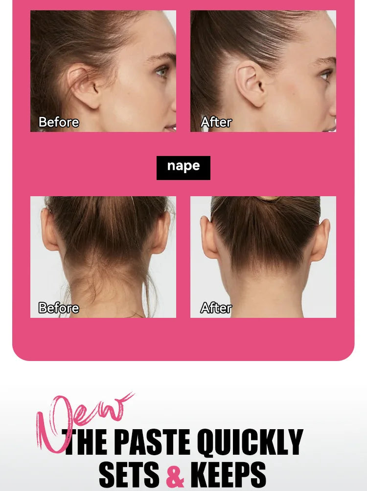 Strong Hold Hair Finishing Wand for Flyaways and Baby Hairs