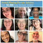 Comfort Fit Denture Set for Natural Smile