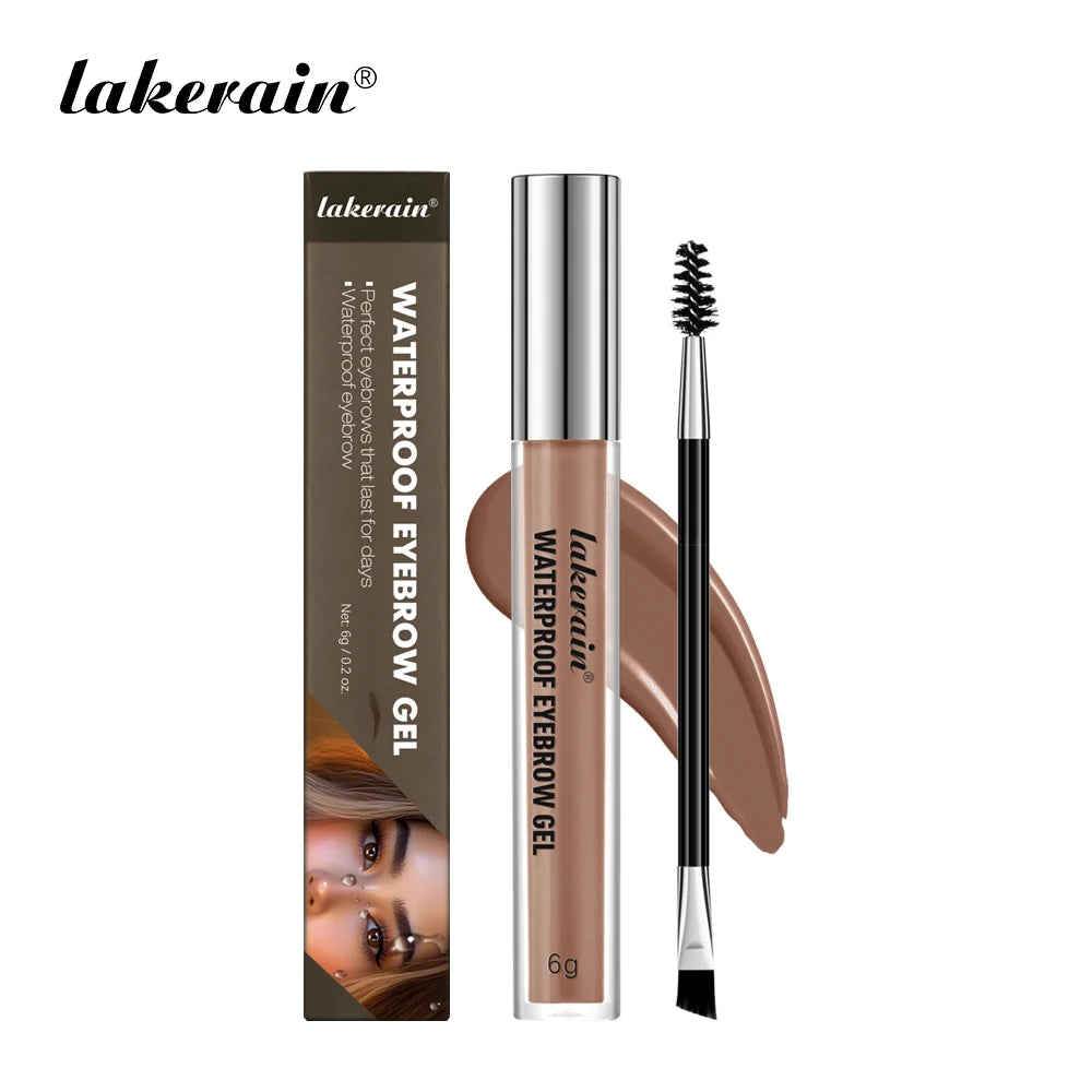 Waterproof Eyebrow Gel Set for Natural Long-Lasting Brows