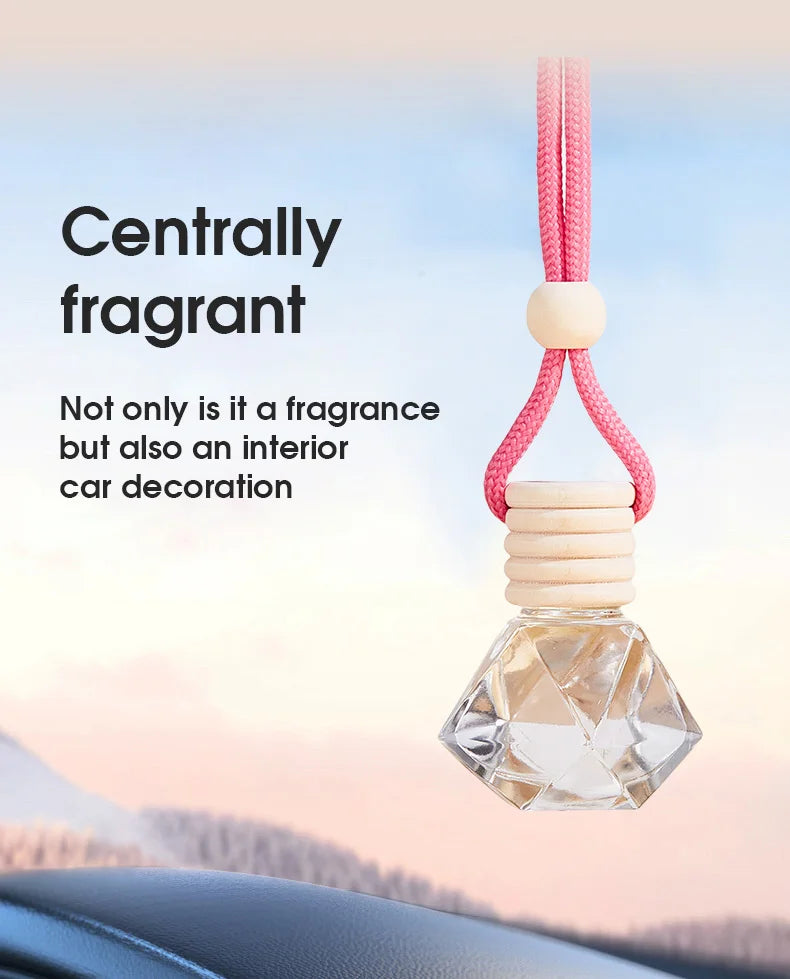 Lion Hanging Car Air Freshener Diffuser