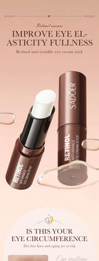 Retinol Anti-Wrinkle Eye Cream Stick for Dark Circles
