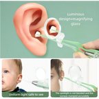 Illuminated Ear Wax Removal Tool Kit