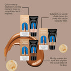 Waterproof Leg Makeup and Concealer Cream