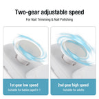 Automatic Electric Nail Trimmer and Polisher