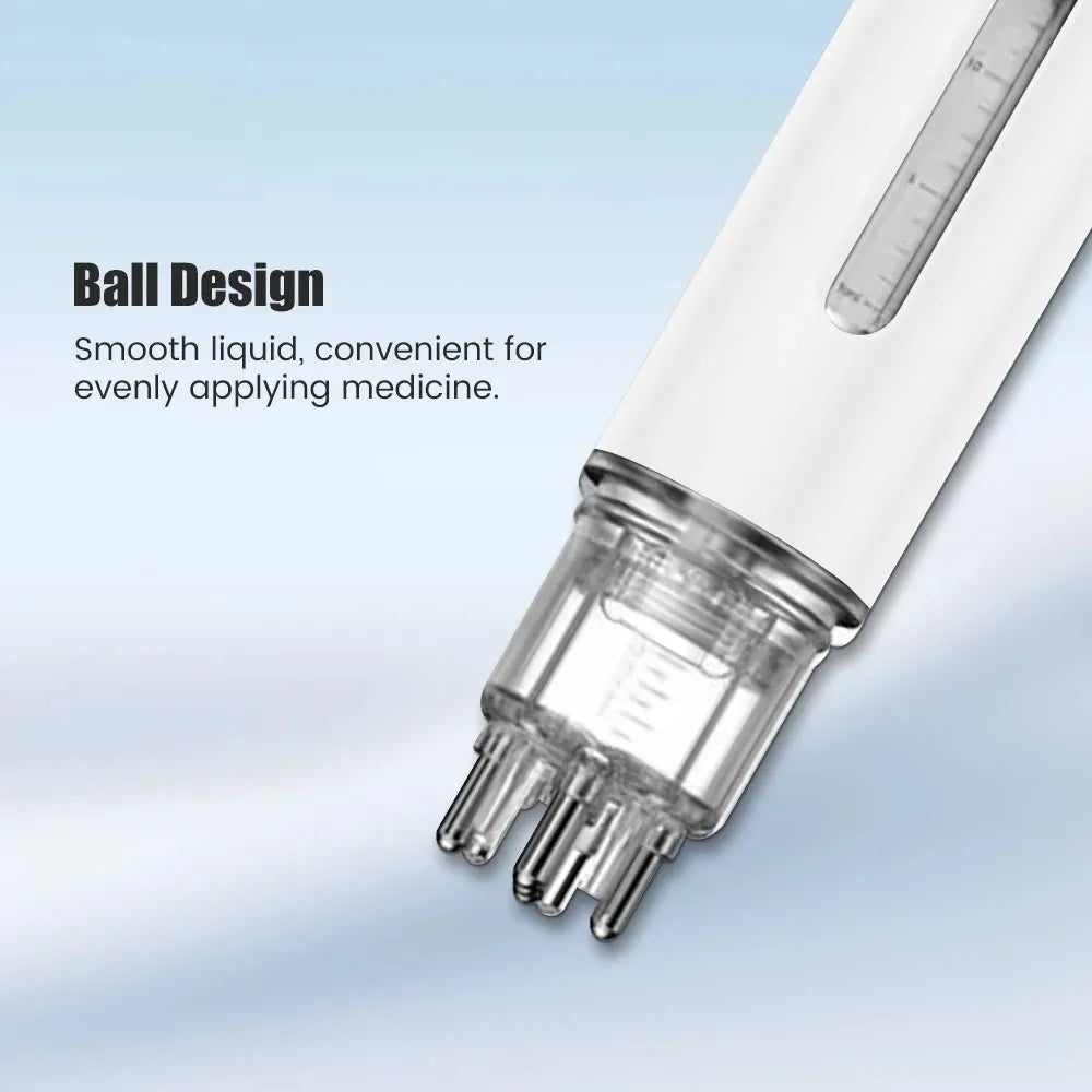 Scalp Massage Oil Applicator Comb