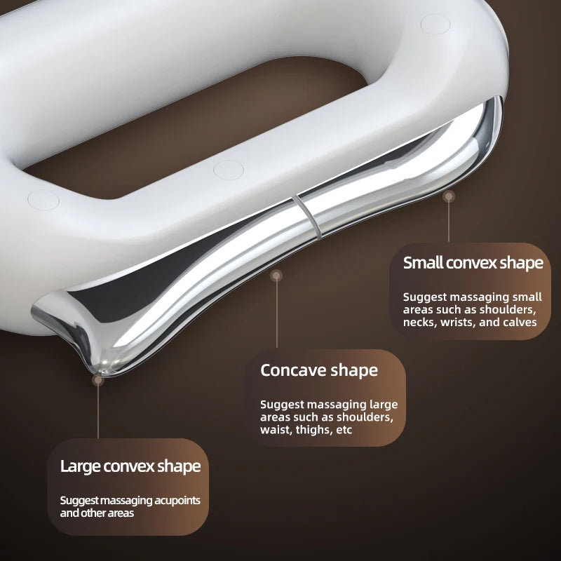 Electric Fascia Muscle Relaxation Massage Blade - 13