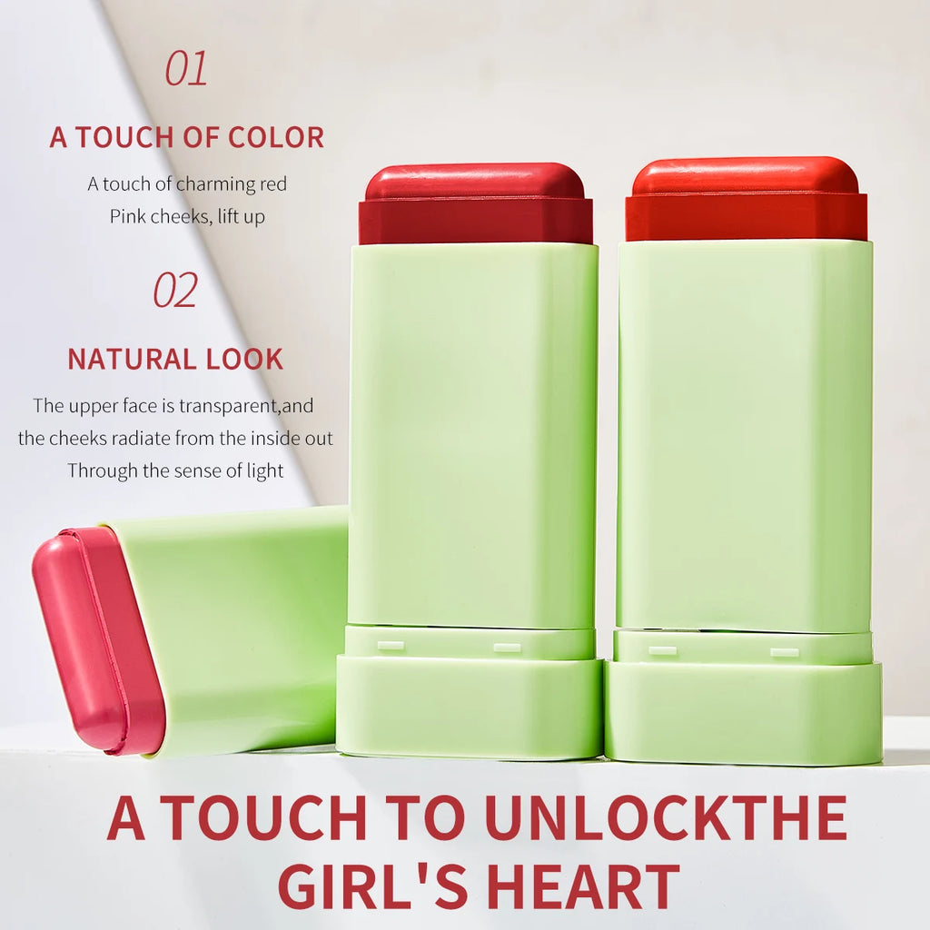 3-in-1 Tinted Moisturizing Blush and Lip Stick