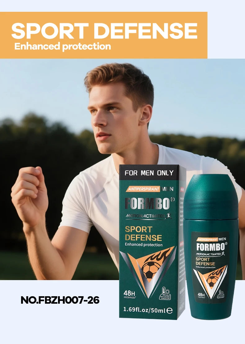 Long-Lasting Anti-Sweat Body Lotion for Men - 15