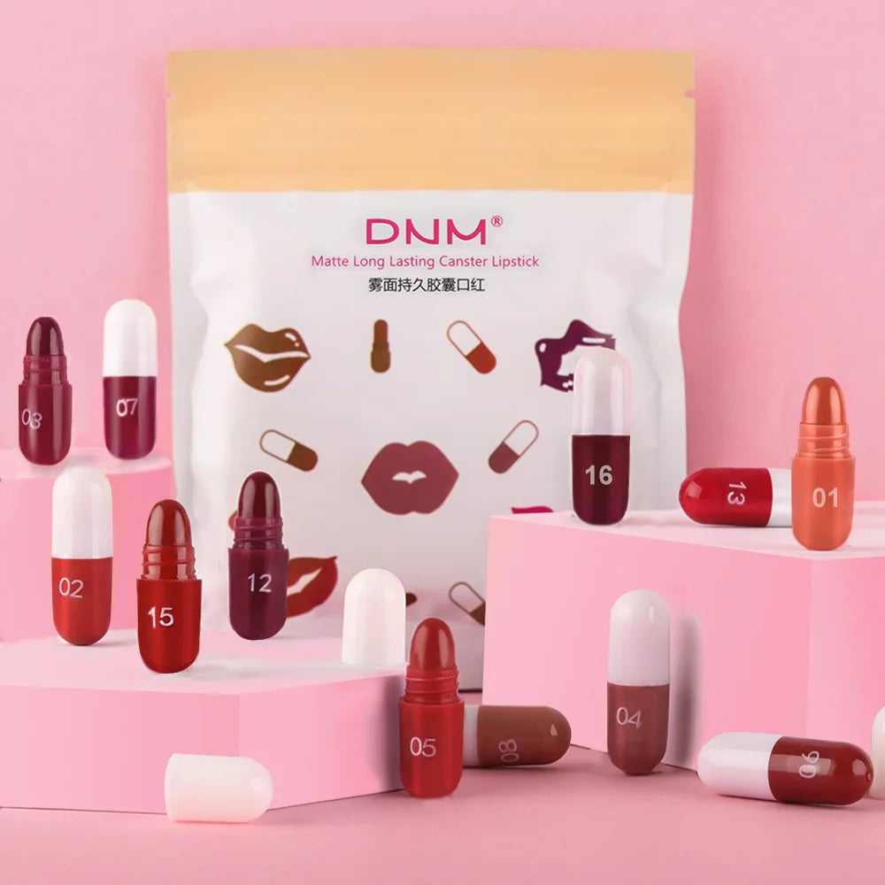 18-Piece Velvet Matte Mini Lipstick Collection - 5