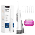 Portable Cordless Water Flosser for Teeth Cleaning