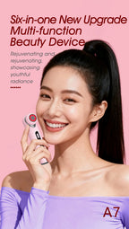 3-in-1 LED Photon Eye and Facial Rejuvenation Wand