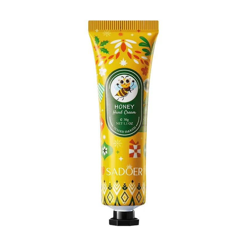 Honey Moisturizing Hand Cream for Dry Skin - 8