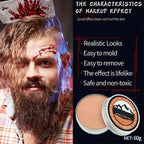 Special Effects Makeup Scar Wax for Halloween and Cosplay