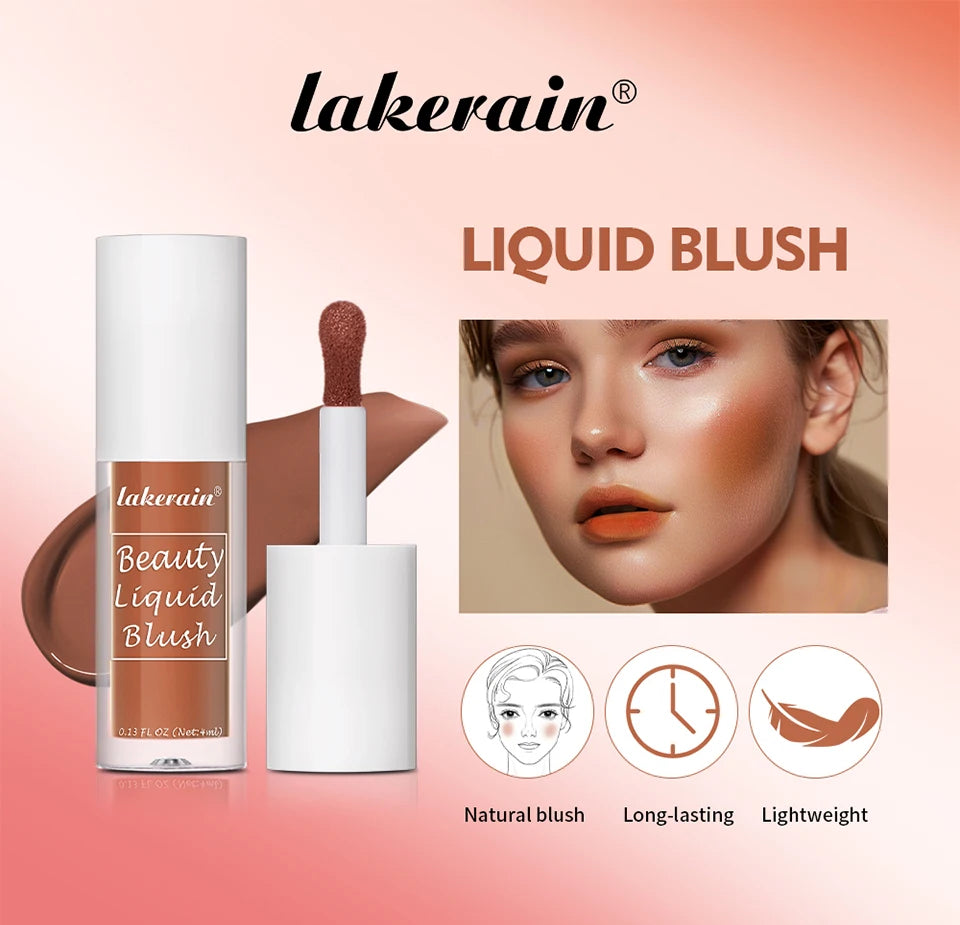 Long-Lasting Waterproof Liquid Blush