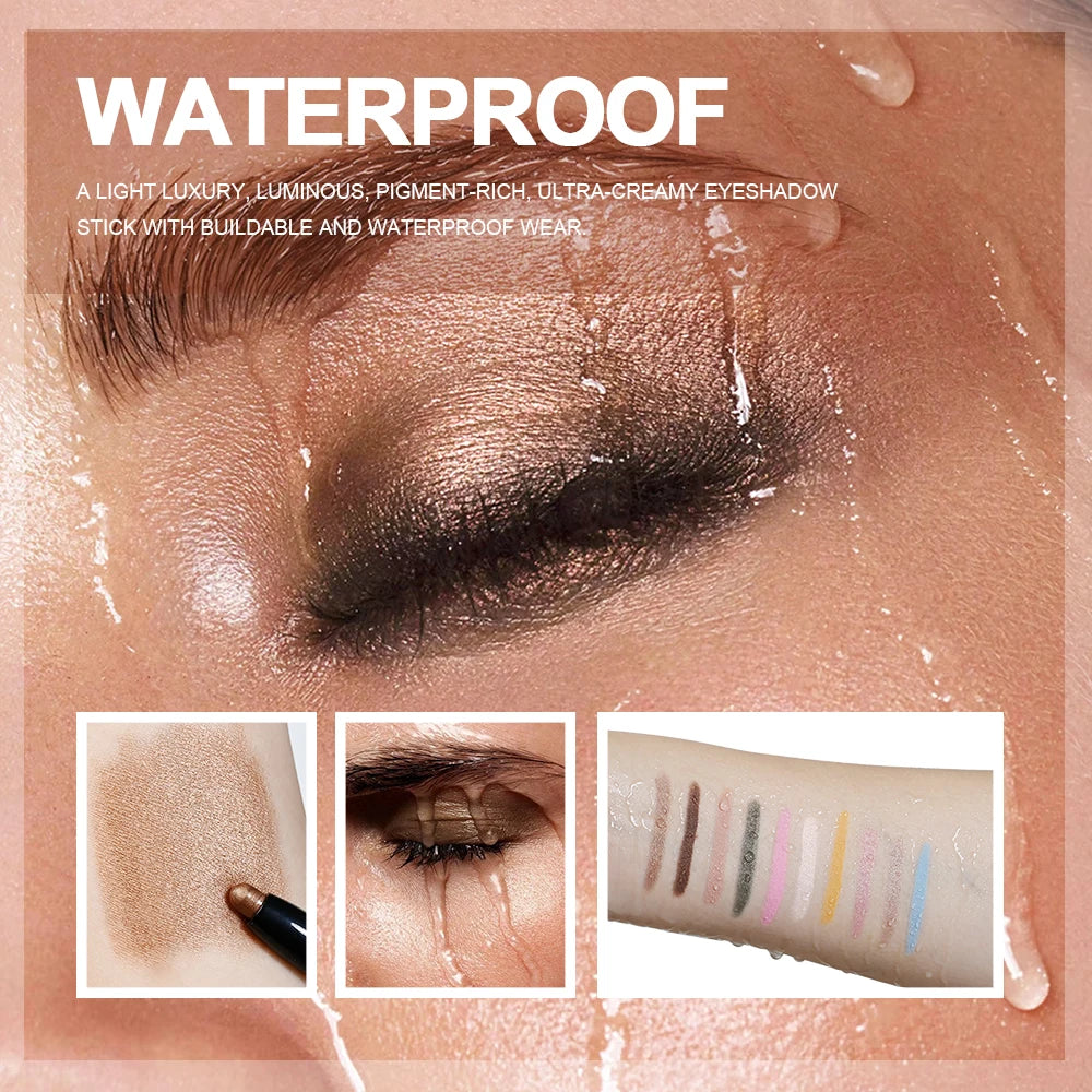 Longwear Waterproof Eyeshadow Pencil Stick
