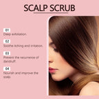 Deep Cleansing Scalp Exfoliating Scrub for Dandruff Relief