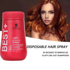 Instant Hair Volumizing and Oil-Absorbing Styling Powder