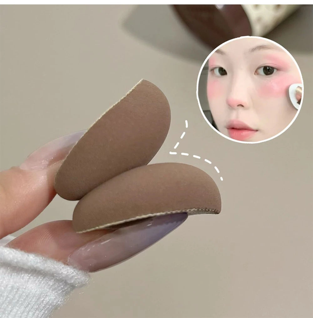 Mini Finger Makeup Sponge Set for Precision Application