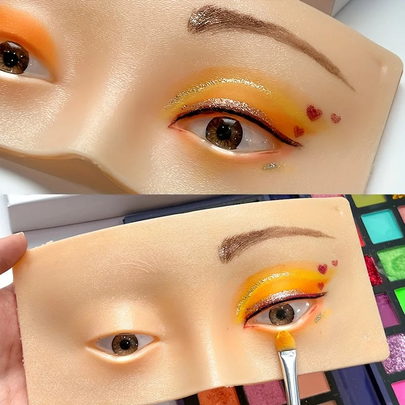 5D Makeup Practice Board for Beginners - 5