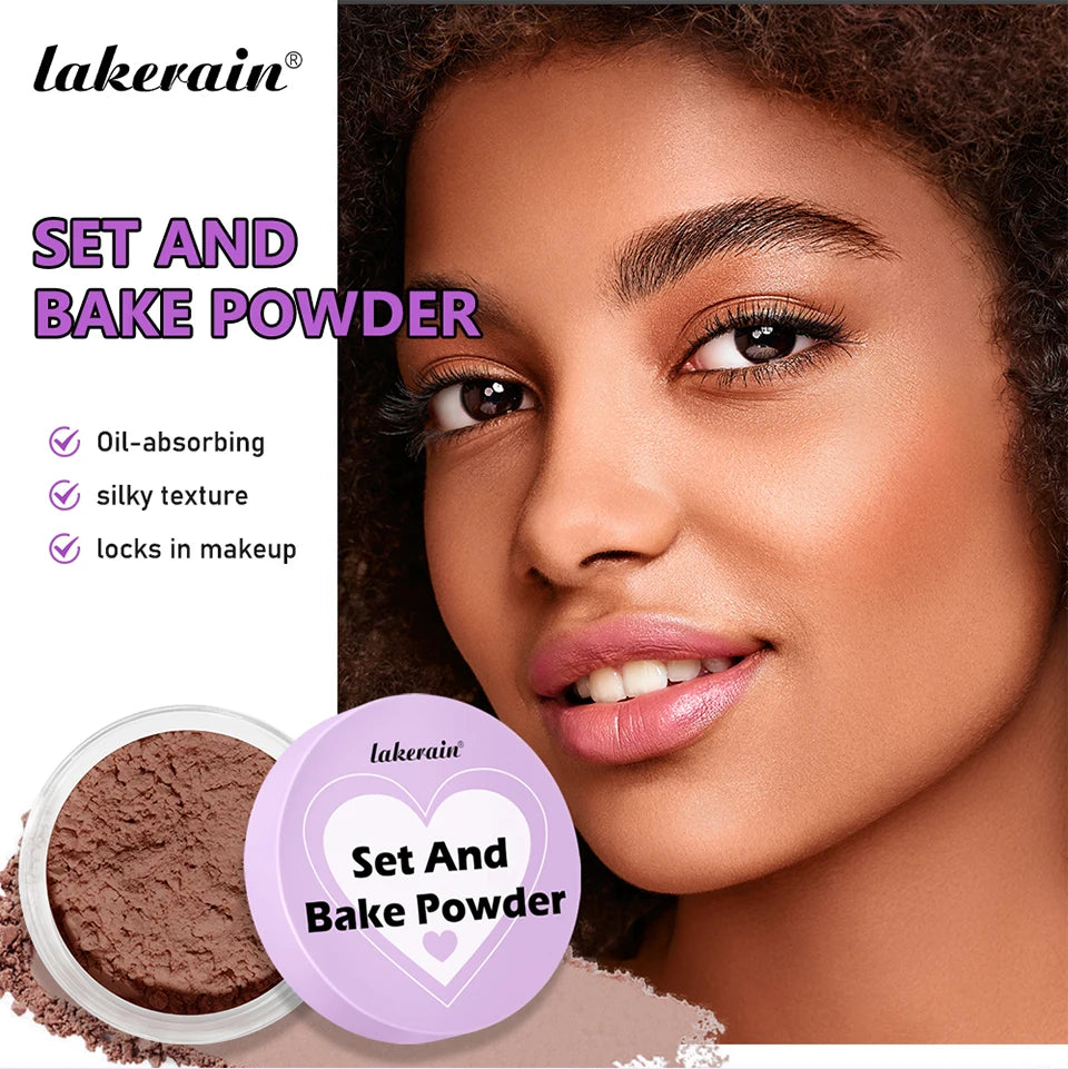 Matte Finish Oil-Control Setting Powder - 18