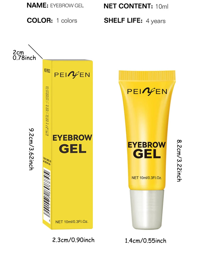 Waterproof Long-Lasting Eyebrow Styling Gel