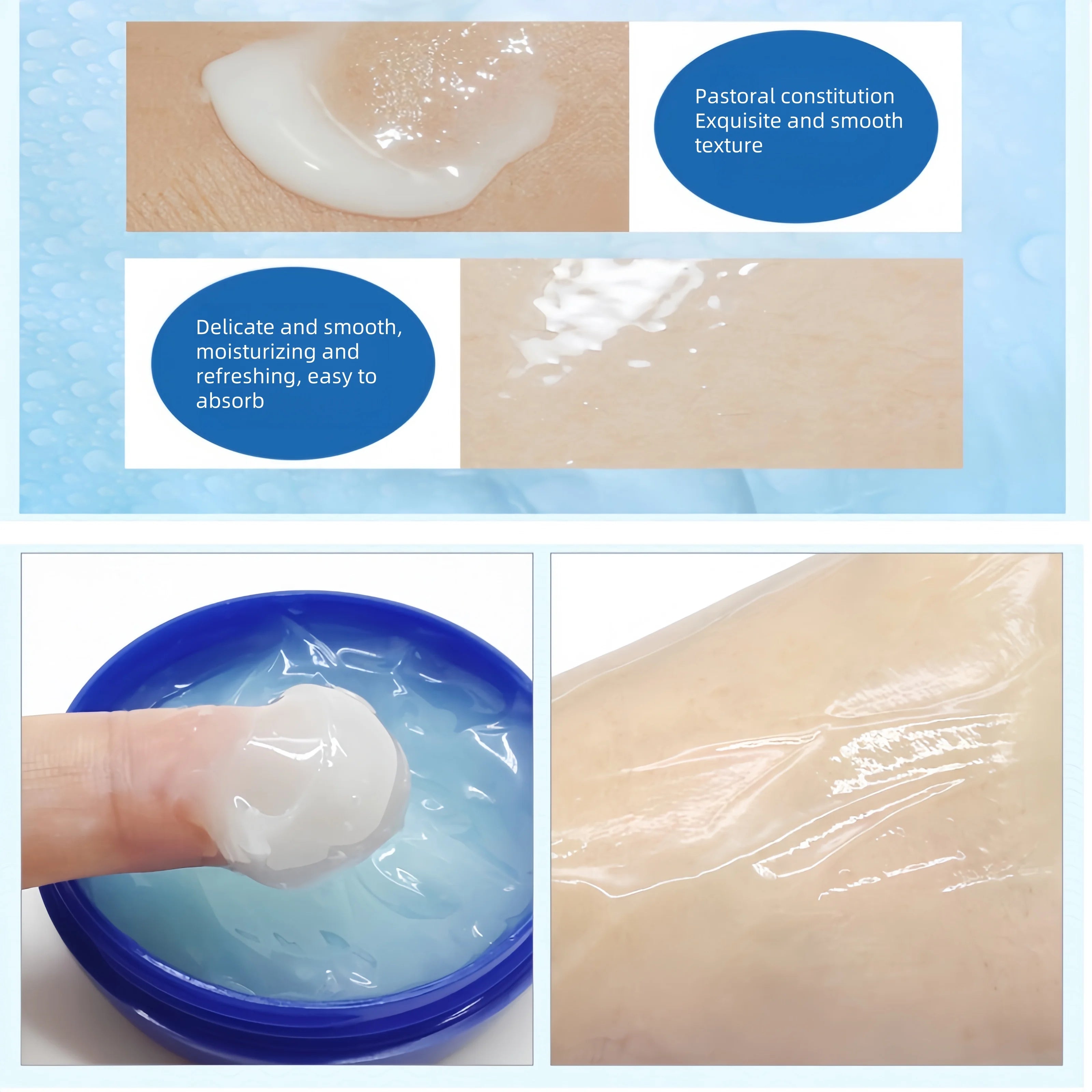 Crystal Hyaluronic Acid Facial Moisturizing Cream - 5