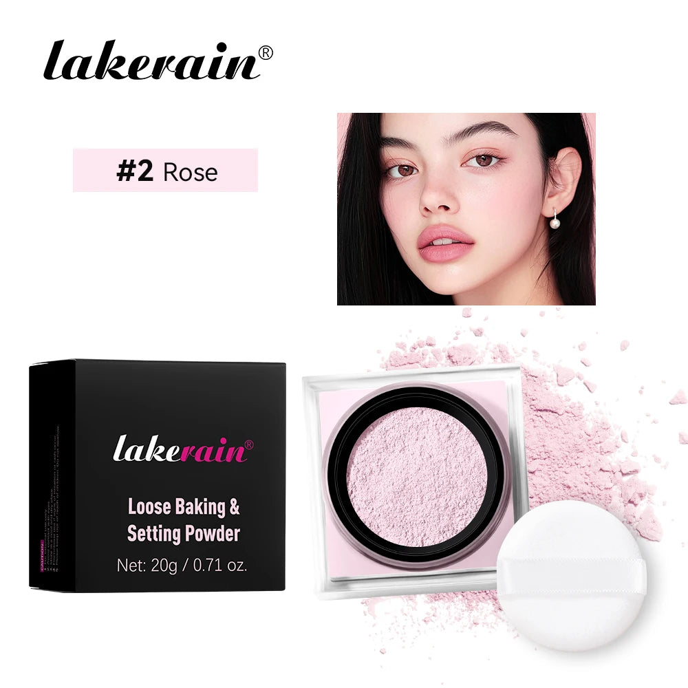 Matte Setting Powder for Flawless Makeup