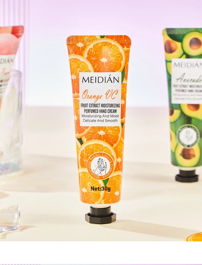 Fruit Scented Moisturizing Hand Cream Set