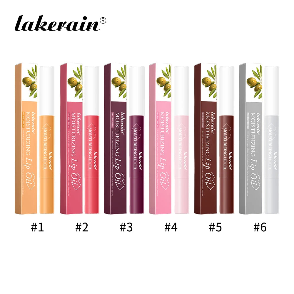 Hydrating Lip Oil Serum for Smooth Plump Lips