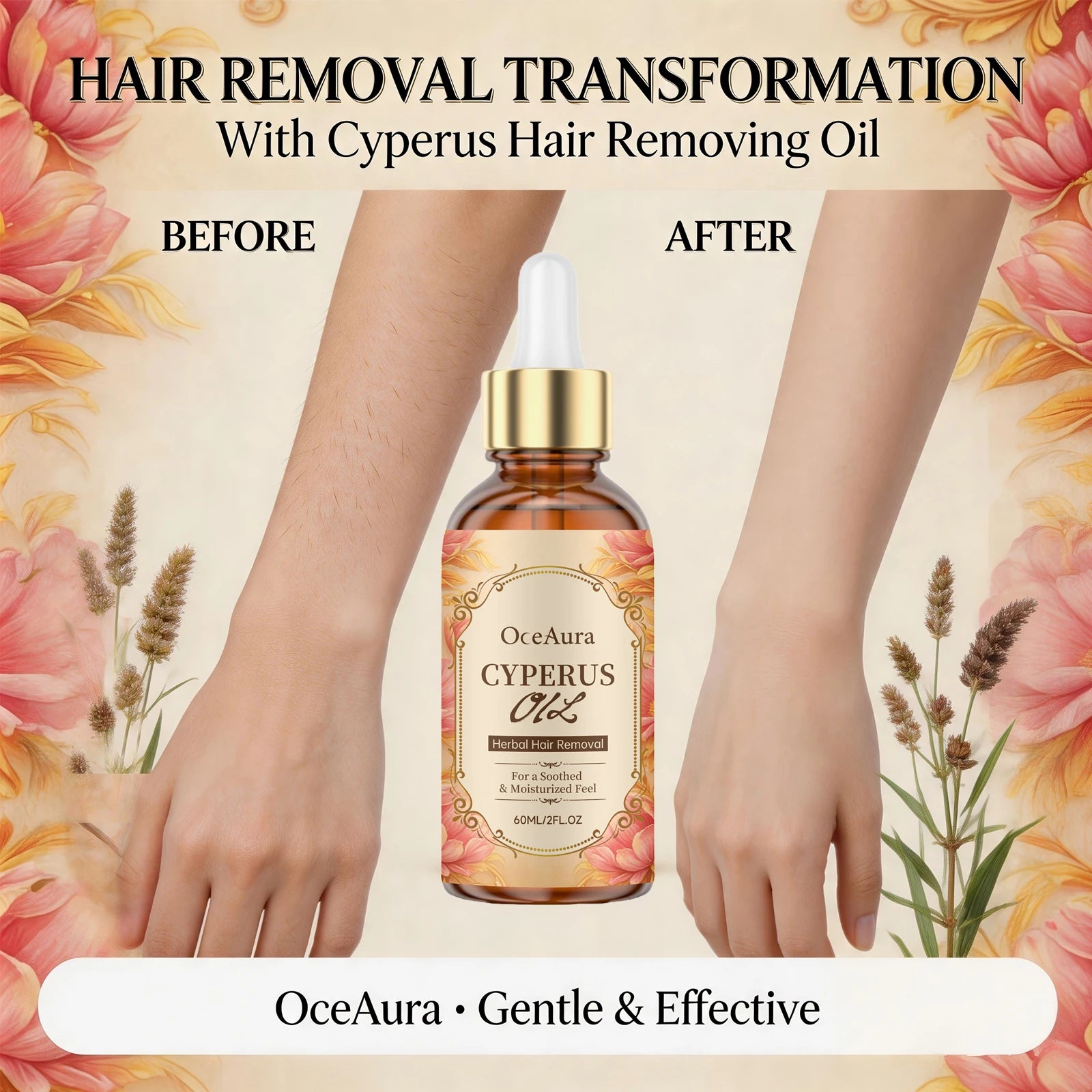 Herbal Hair Growth Inhibitor and Soothing Skin Oil - 9