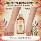 Herbal Hair Growth Inhibitor and Soothing Skin Oil