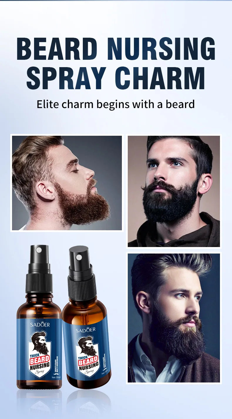 5-Piece Men's Grooming and Beard Care Set