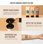 Waterproof Body Foundation for Flawless Legs and Skin