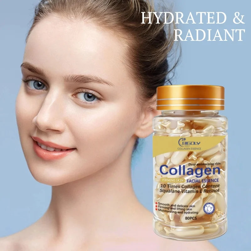 Collagen Firming Facial Essence Capsules - 2